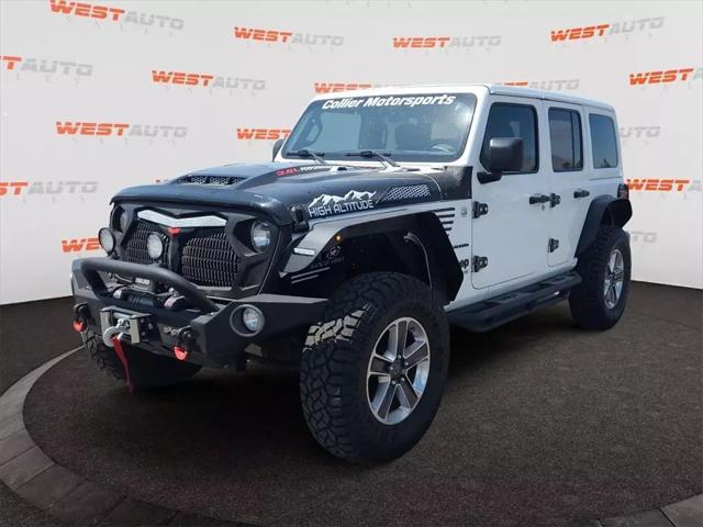 2018 Jeep Wrangler Unlimited