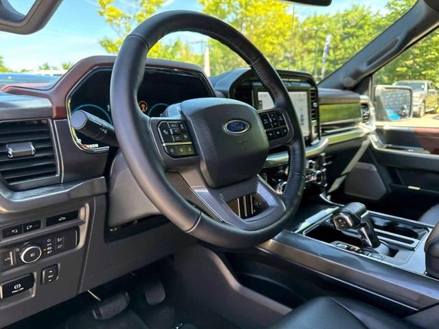 Photo of 2023 Agate Black Metallic Ford F-150