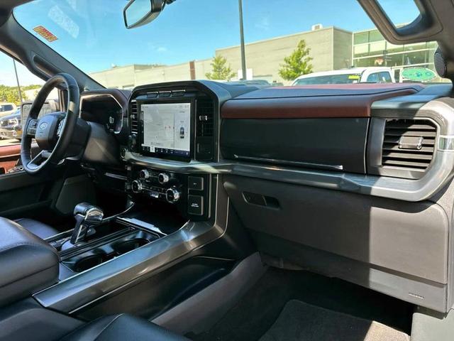 Photo of 2023 Agate Black Metallic Ford F-150