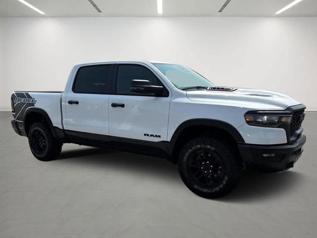 Photo of 2025 Bright White Clearcoat RAM 1500
