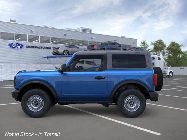 Photo of 2025 Velocity Blue Metallic Ford Bronco