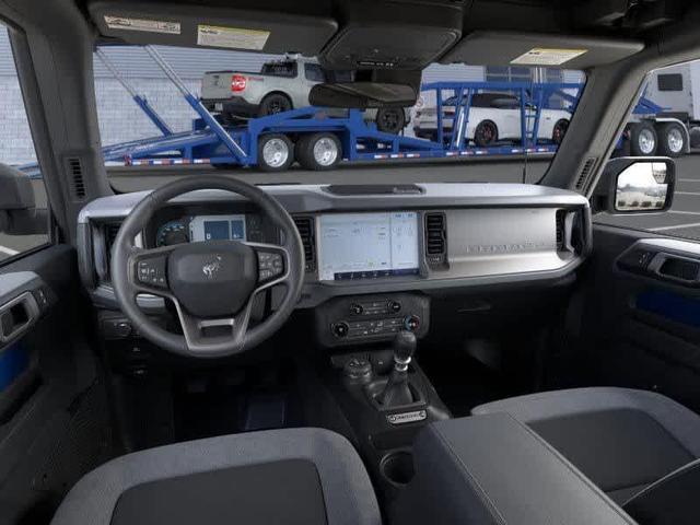 Photo of 2025 Velocity Blue Metallic Ford Bronco