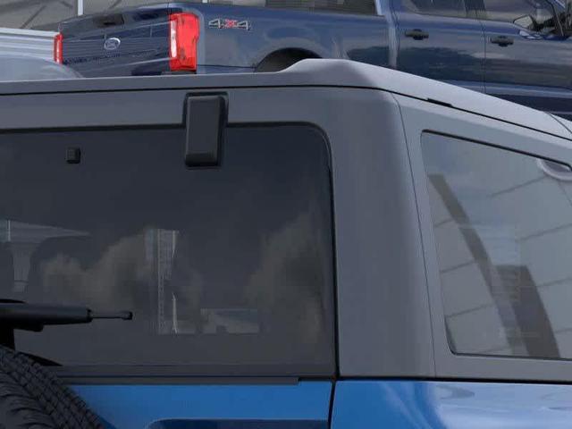 Photo of 2025 Velocity Blue Metallic Ford Bronco