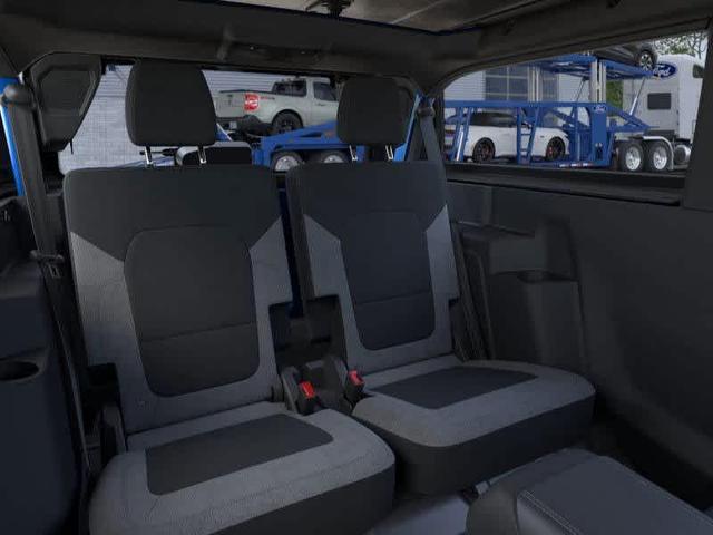 Photo of 2025 Velocity Blue Metallic Ford Bronco