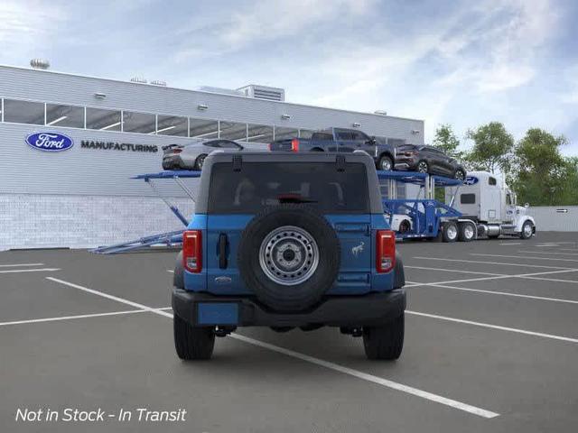 Photo of 2025 Velocity Blue Metallic Ford Bronco
