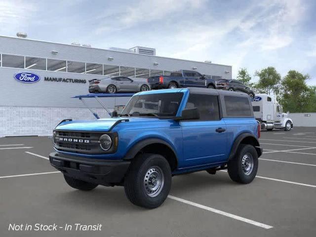 Photo of 2025 Velocity Blue Metallic Ford Bronco