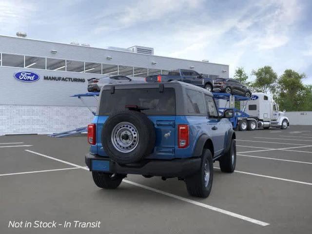Photo of 2025 Velocity Blue Metallic Ford Bronco