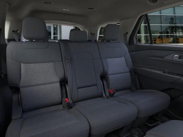 Photo of 2025 Agate Black Metallic Ford Explorer