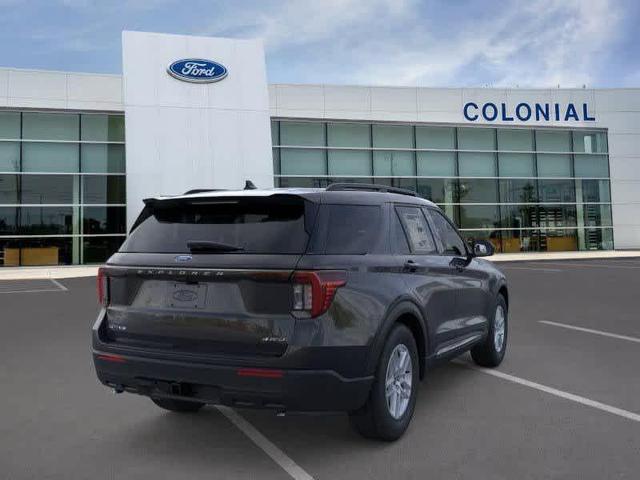 Photo of 2025 Agate Black Metallic Ford Explorer