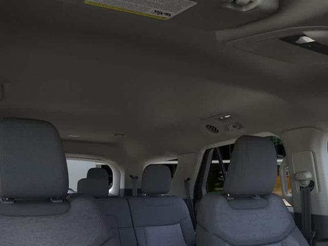 Photo of 2025 Agate Black Metallic Ford Explorer