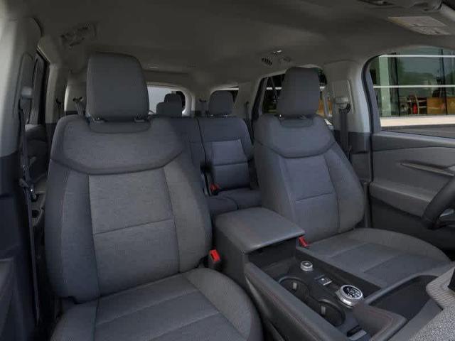 Photo of 2025 Agate Black Metallic Ford Explorer