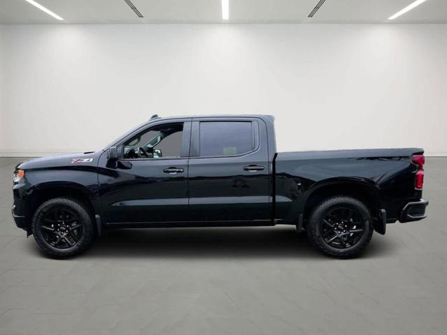 Photo of 2023 Black Chevrolet Silverado 1500