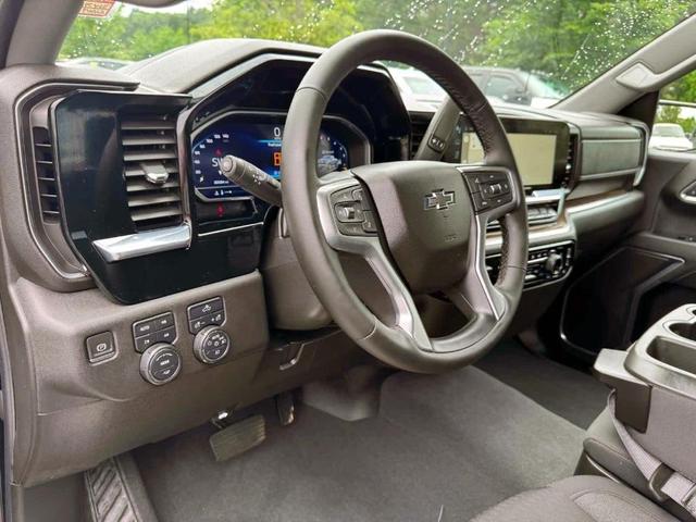 Photo of 2023 Black Chevrolet Silverado 1500