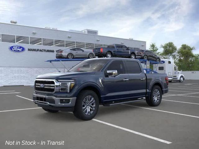 Photo of 2025 Antimatter Blue Metallic Ford F-150