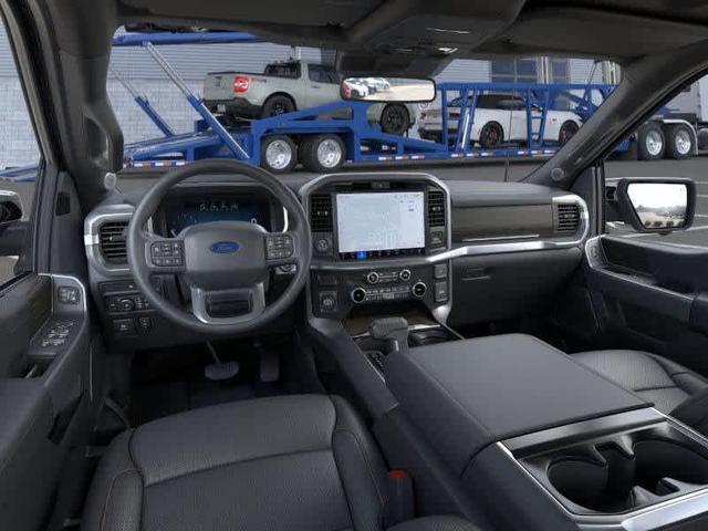 Photo of 2025 Antimatter Blue Metallic Ford F-150