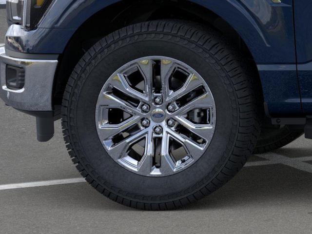 Photo of 2025 Antimatter Blue Metallic Ford F-150