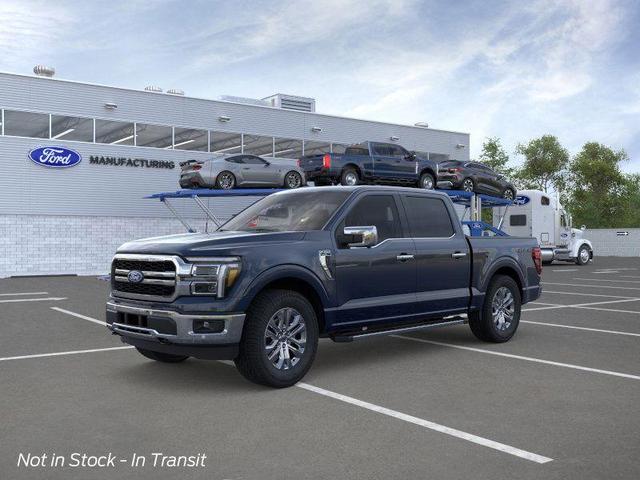 Photo of 2025 Antimatter Blue Metallic Ford F-150