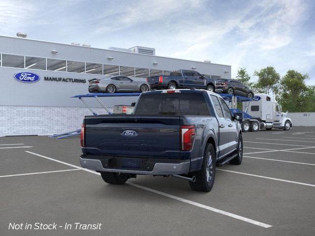 Photo of 2025 Antimatter Blue Metallic Ford F-150