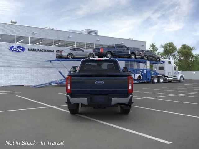 Photo of 2025 Antimatter Blue Metallic Ford F-350