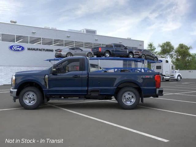 Photo of 2025 Antimatter Blue Metallic Ford F-350
