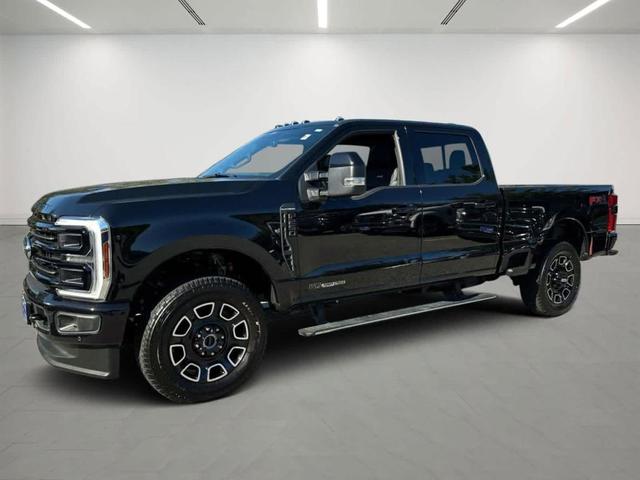 Photo of 2025 Agate Black Metallic Ford F-250