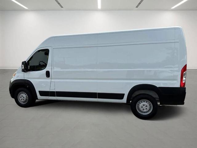 Photo of 2025 Bright White Clearcoat RAM ProMaster 2500