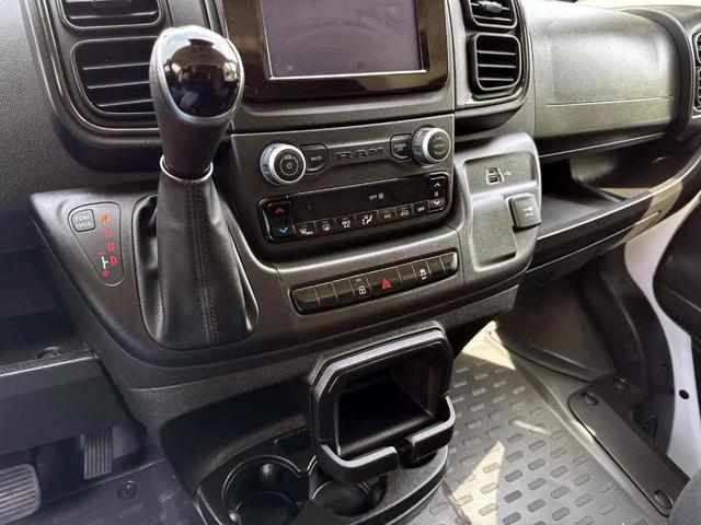 Photo of 2025 Bright White Clearcoat RAM ProMaster 2500