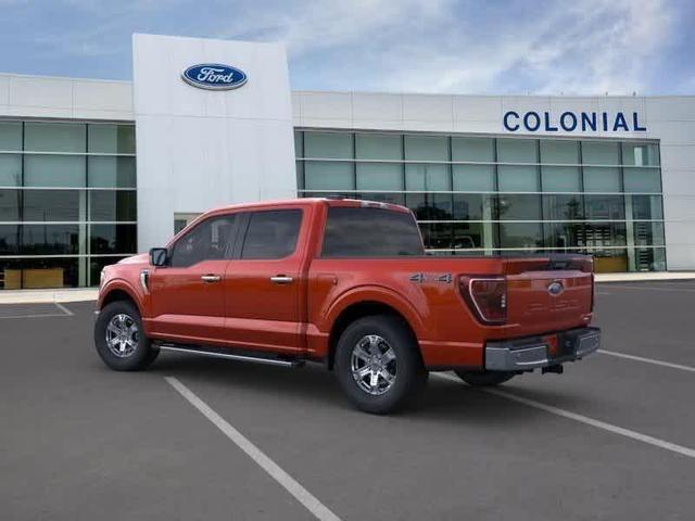 Photo of 2023 Hot Pepper Red Metallic Tinted Clearcoat Ford F-150