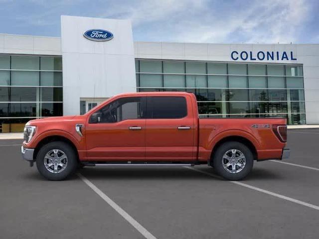 Photo of 2023 Hot Pepper Red Metallic Tinted Clearcoat Ford F-150