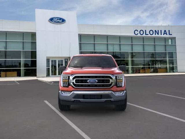Photo of 2023 Hot Pepper Red Metallic Tinted Clearcoat Ford F-150
