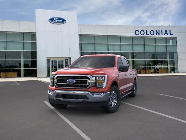 Photo of 2023 Hot Pepper Red Metallic Tinted Clearcoat Ford F-150
