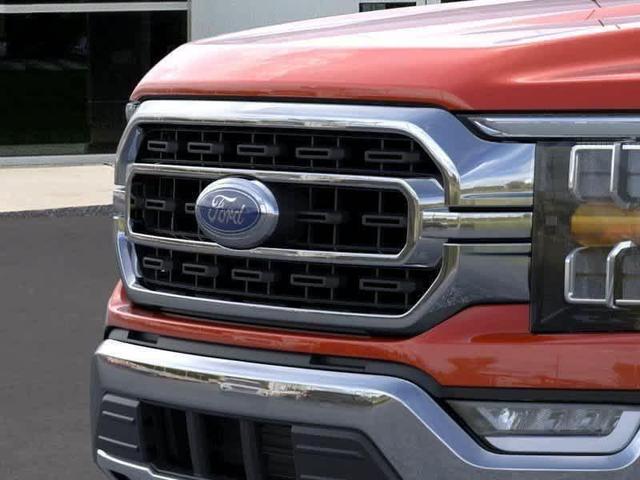 Photo of 2023 Hot Pepper Red Metallic Tinted Clearcoat Ford F-150