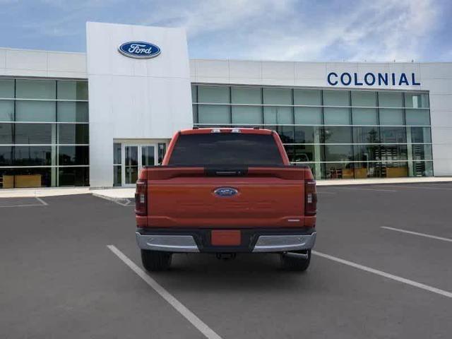 Photo of 2023 Hot Pepper Red Metallic Tinted Clearcoat Ford F-150