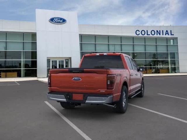 Photo of 2023 Hot Pepper Red Metallic Tinted Clearcoat Ford F-150