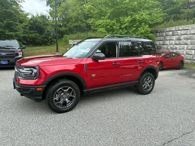 2021 Ford Bronco Sport