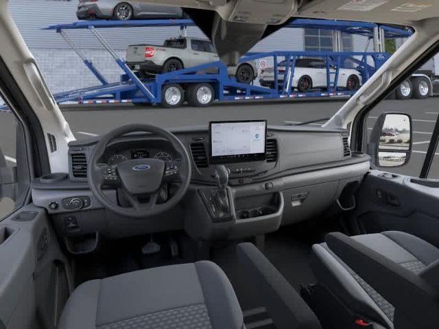 Photo of 2025 Agate Black Metallic Ford Transit-250