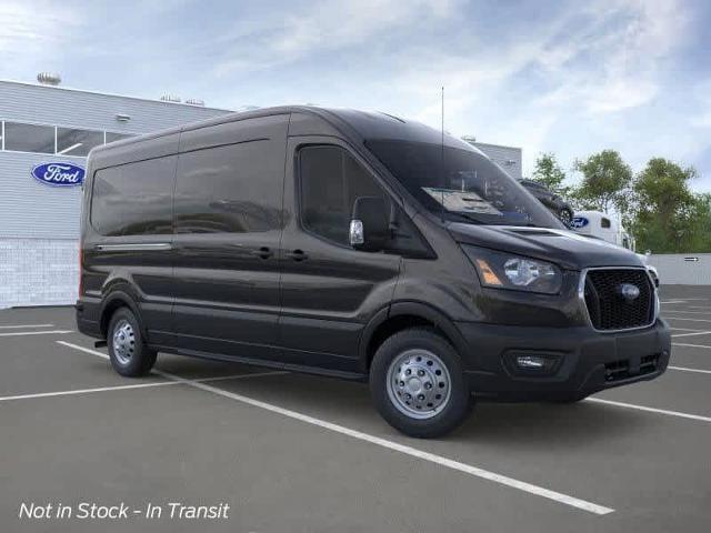 Photo of 2025 Agate Black Metallic Ford Transit-250