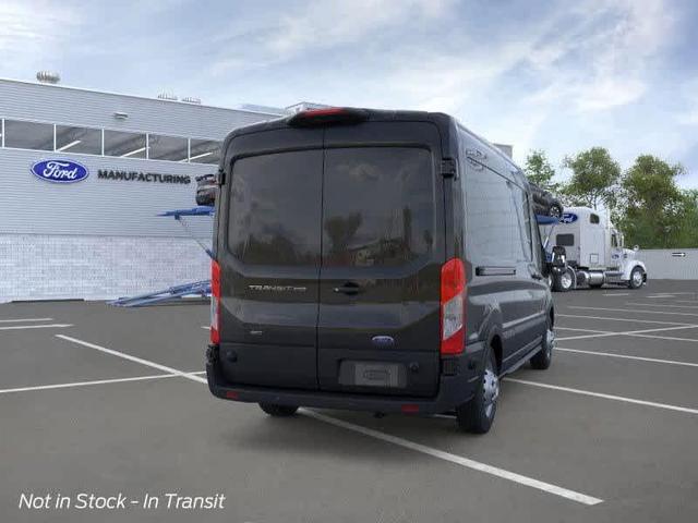 Photo of 2025 Agate Black Metallic Ford Transit-250