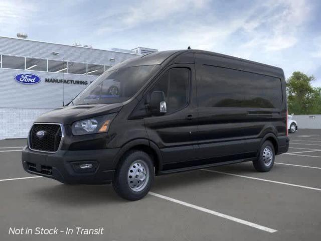Photo of 2025 Agate Black Metallic Ford Transit-250