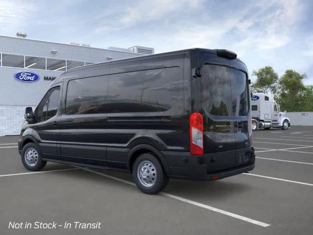 Photo of 2025 Agate Black Metallic Ford Transit-250