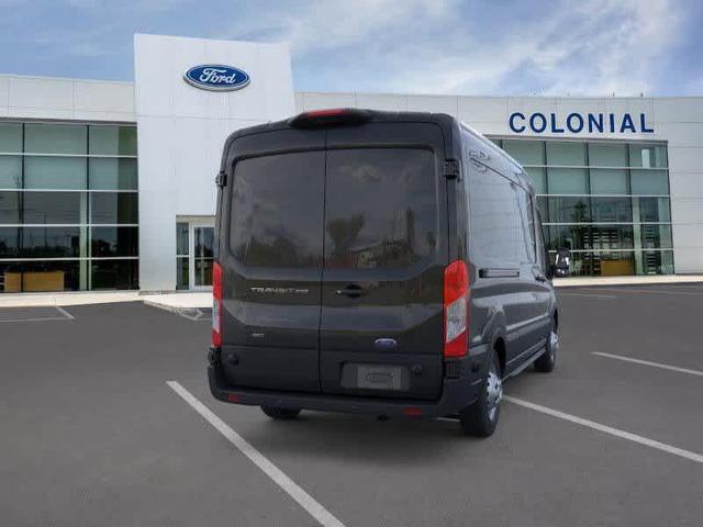 Photo of 2025 Agate Black Metallic Ford Transit-250