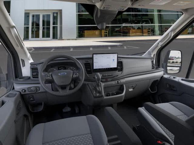 Photo of 2025 Agate Black Metallic Ford Transit-250