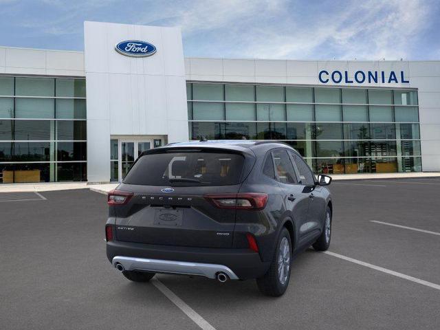 Photo of 2025 Agate Black Metallic Ford Escape