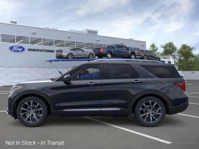 Photo of 2025 Agate Black Metallic Ford Explorer
