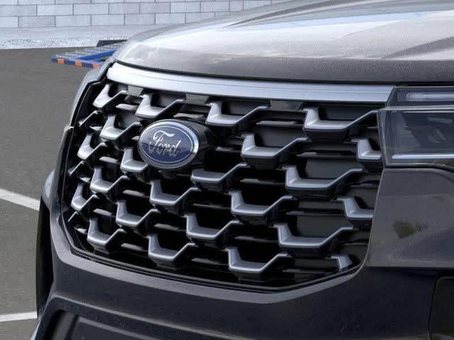 Photo of 2025 Agate Black Metallic Ford Explorer