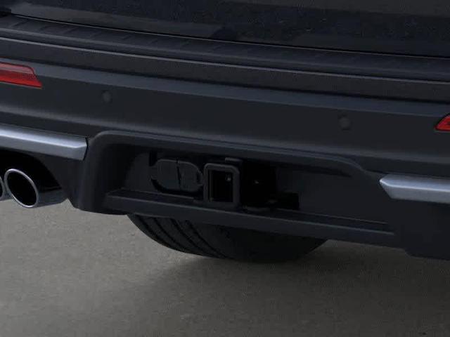 Photo of 2025 Agate Black Metallic Ford Explorer