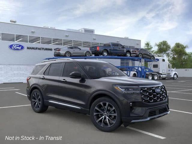 Photo of 2025 Agate Black Metallic Ford Explorer