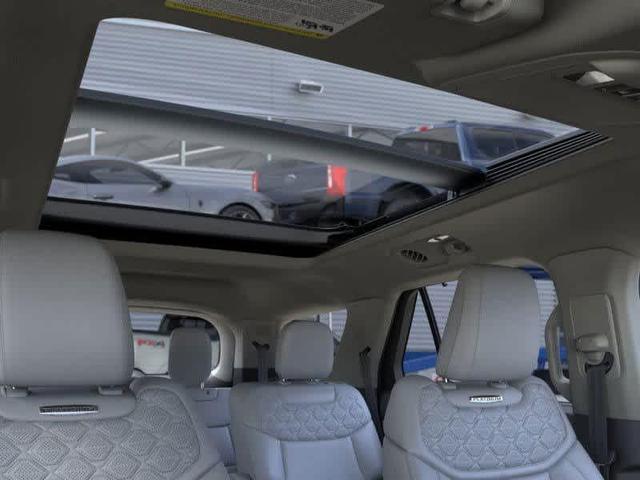 Photo of 2025 Agate Black Metallic Ford Explorer
