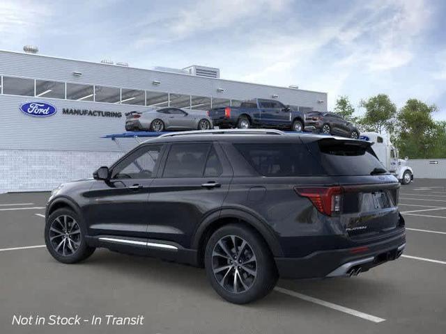 Photo of 2025 Agate Black Metallic Ford Explorer