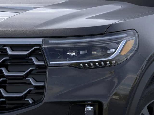 Photo of 2025 Agate Black Metallic Ford Explorer